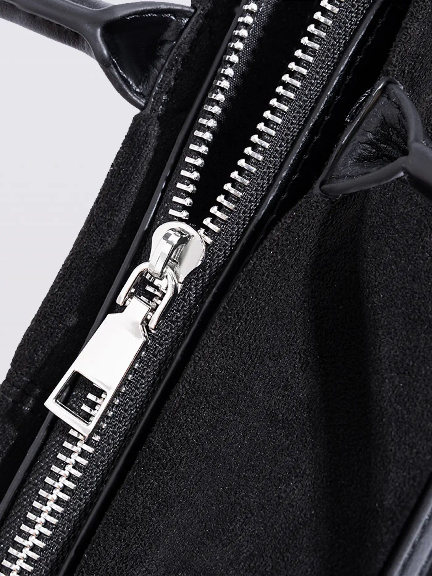 Suede Shopper with Adjustable Strap - Image 4