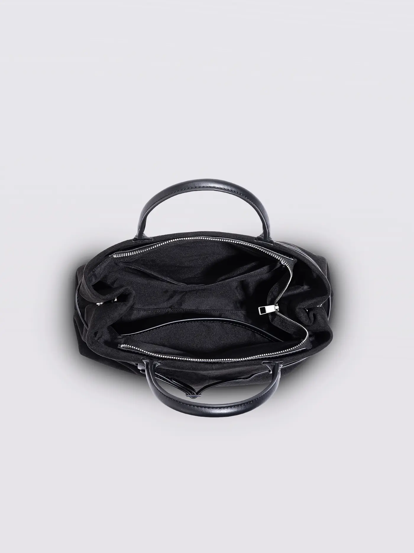Suede Shopper with Adjustable Strap - Image 6